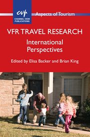 VFR travel research : international perspectives cover image