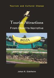 Tourist attractions : from object to narrative cover image