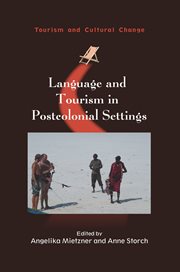 Language and tourism in postcolonial settings cover image