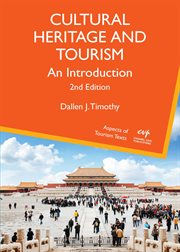 Cultural heritage and tourism : an introduction cover image