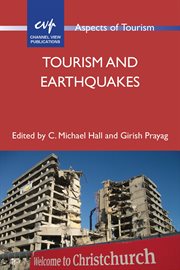 Tourism and earthquakes cover image