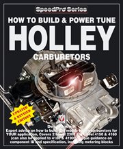 How to Build & Power Tune Holley Carburetors : SpeedPro cover image