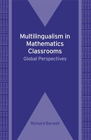Multilingualism in mathematics classrooms : global perspectives cover image