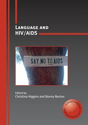 Language and HIV/AIDS cover image