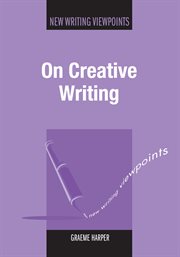 On creative writing cover image