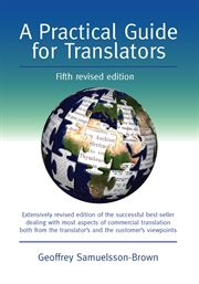 APractical Guide for Translators cover image