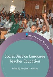Social justice language teacher education cover image