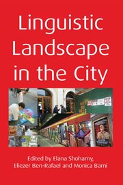 Linguistic Landscape in the City cover image