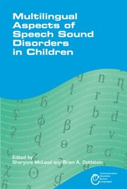 Multilingual aspects of speech sound disorders in children cover image
