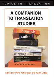 A Companion to Translation Studies cover image