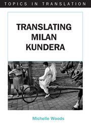 Translating Milan Kundera cover image