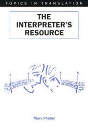 The interpreter's resource cover image
