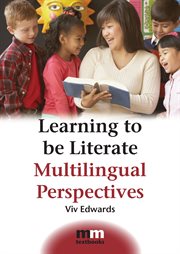 Learning to be literate : multilingual perspectives cover image