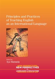Principles and practices of teaching English as an international language cover image
