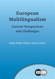 European multilingualism : current perspectives and challenges cover image