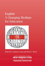 English a changing medium for education cover image