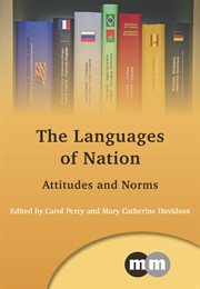The languages of nation : attitudes and norms cover image