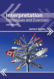 Interpretation : techniques and exercises cover image
