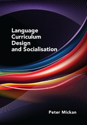 Language curriculum design and socialisation cover image