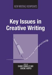 Key issues in creative writing cover image