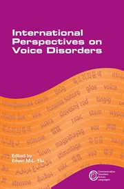 International perspectives on voice disorders cover image
