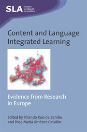 Content and language integrated learning : evidence from research in Europe cover image