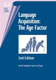 Language acquisition : the age factor cover image