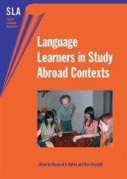 Language learners in study abroad contexts cover image