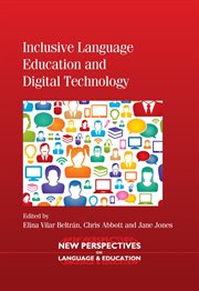 Inclusive language education and digital technology cover image