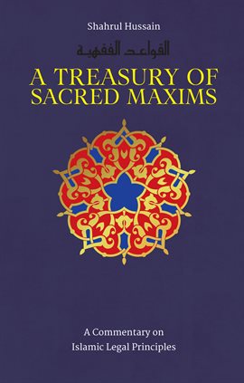 Cover image for A Treasury of Sacred Maxims