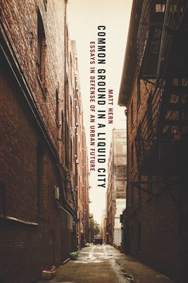 Cover image for Common Ground in a Liquid City