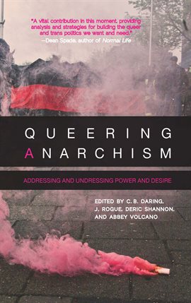 Cover image for Queering Anarchism