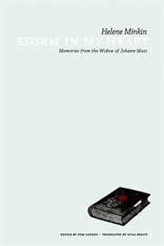 Storm in My Heart: Memories from the Widow of Johann Most cover image