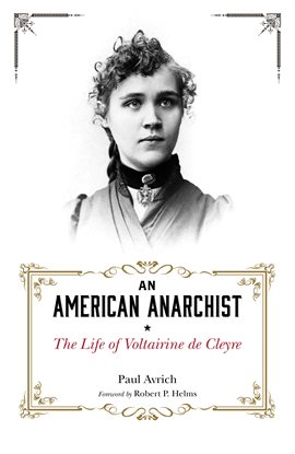 Cover image for An American Anarchist