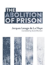 The abolition of prison cover image