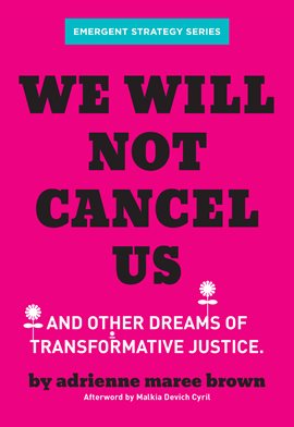 Cover image for We Will Not Cancel Us
