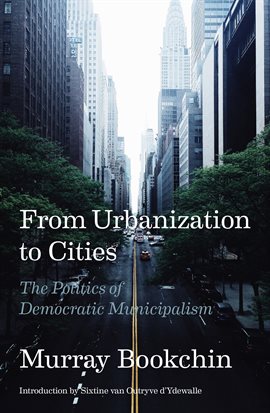 Cover image for From Urbanization to Cities