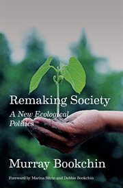 Remaking society : pathways to a green future cover image