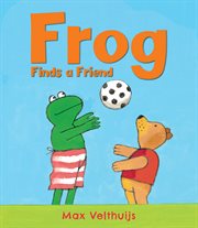Frog finds a friend cover image