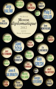 The best of le Monde diplomatique cover image
