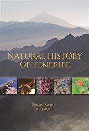 Natural history of tenerife cover image