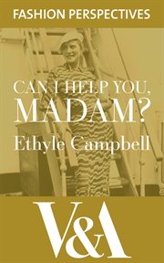 Can I help you, madam? cover image