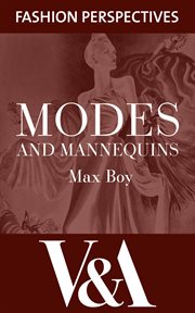 Modes and mannequins cover image