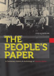 The people's paper. A Centenary History and Anthology of Abantu-Batho cover image