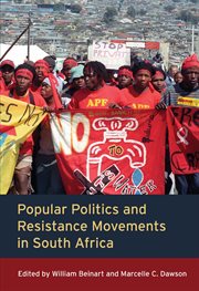 Popular politics and resistance movements in South Africa cover image