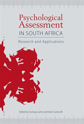 Cover image for Psychological Assessment in South Africa