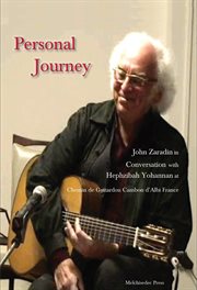 Personal journey : John Zaradan in conversation with Hephzibah Yohannan at Chemin de Guitardou, Cambon d'Albi, France cover image