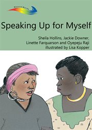 Speaking up for myself cover image