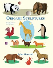 Origami sculptures cover image