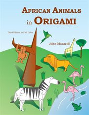 African animals in origami cover image